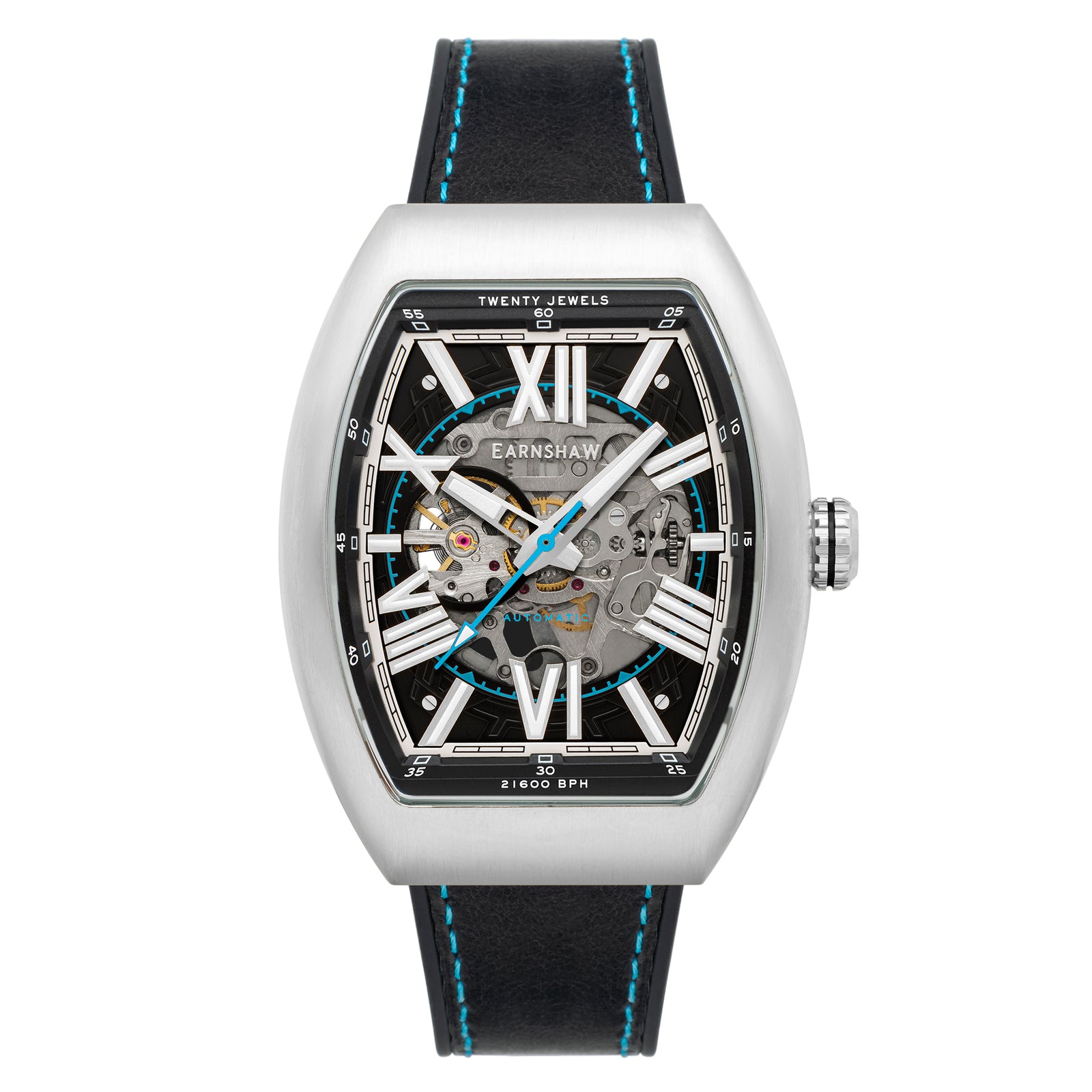 Superlative Supremacy Skeleton Automatic Cyan Black