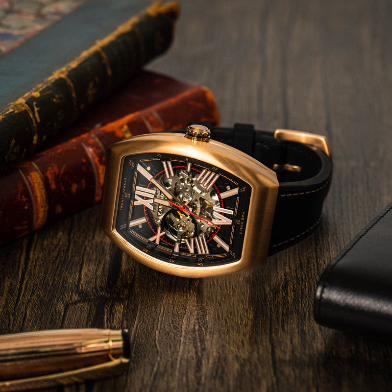 Superlative Supremacy Skeleton Automatic Rose Gold