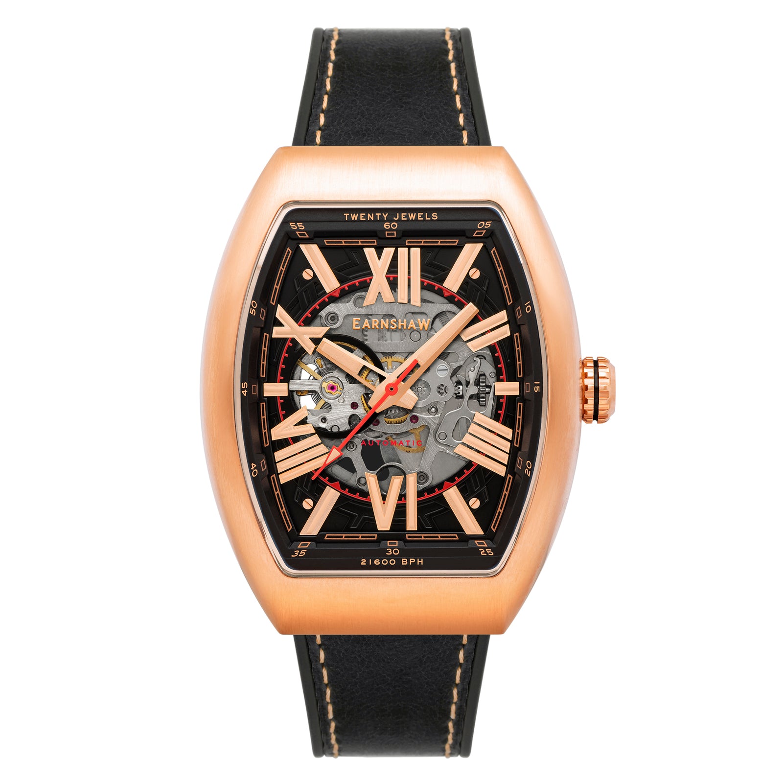 Superlative Supremacy Skeleton Automatic Rose Gold