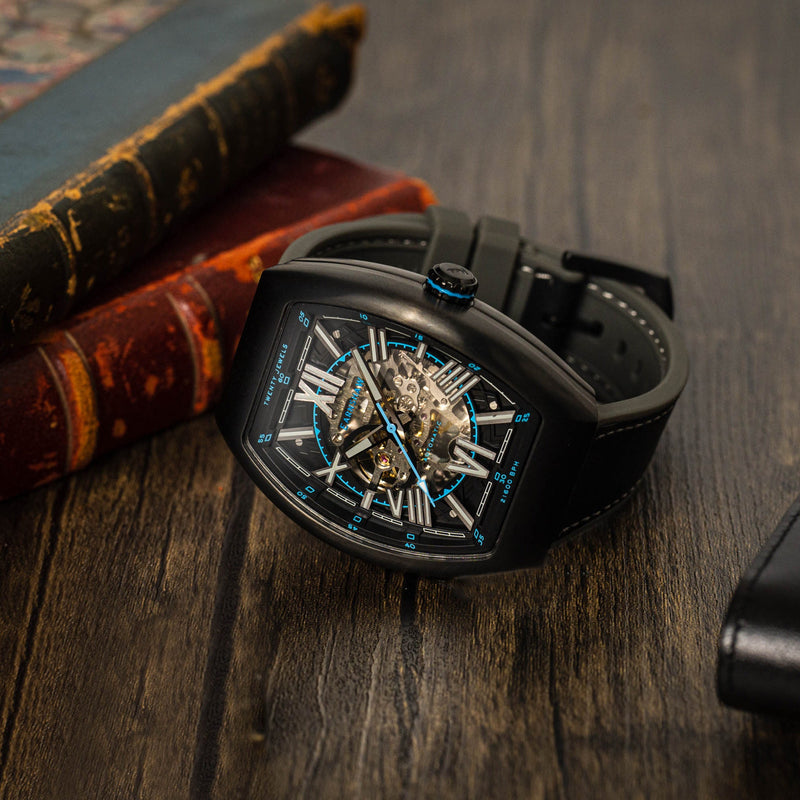 Superlative Supremacy Skeleton Automatic Midnight Black