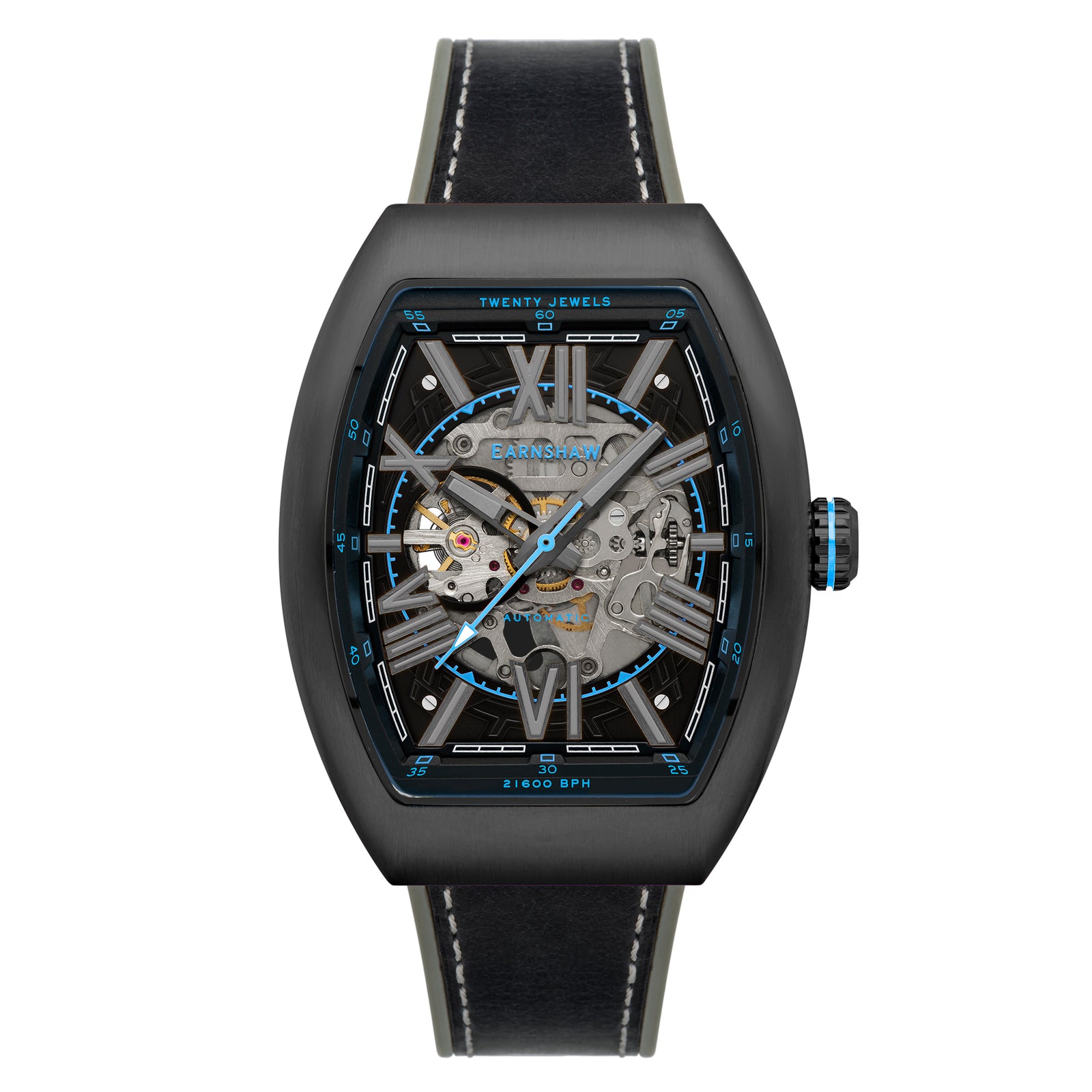 Superlative Supremacy Skeleton Automatic Midnight Black