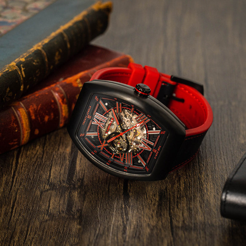Superlative Supremacy Skeleton Automatic Stealth Black