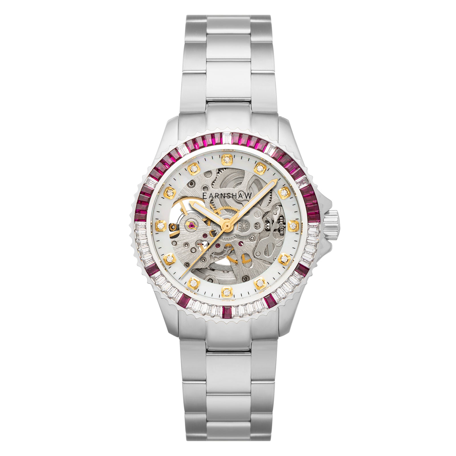 Ladies Martineau Skeleton Automatic Scarlett Ice
