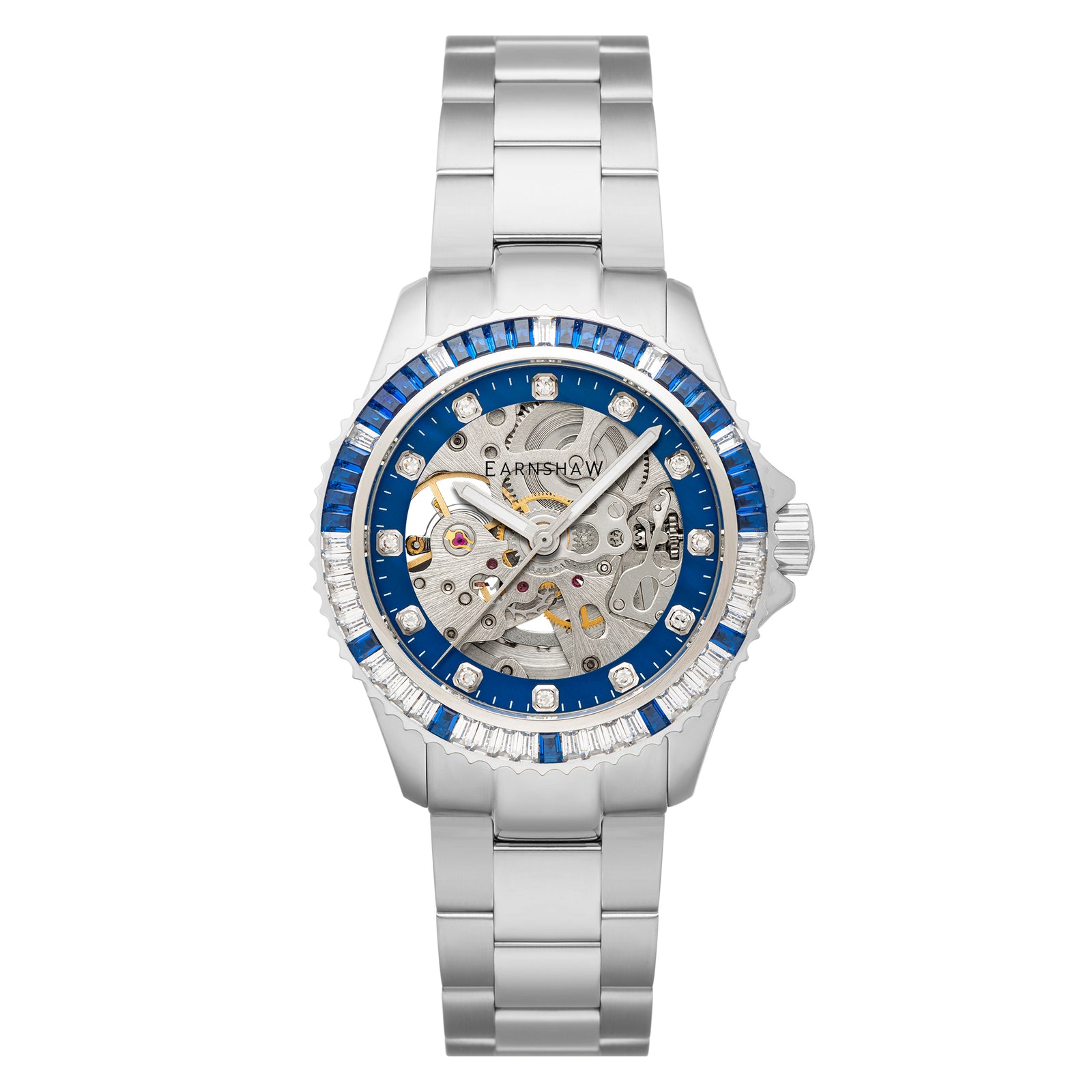 Ladies Martineau Skeleton Automatic Glacial Blue