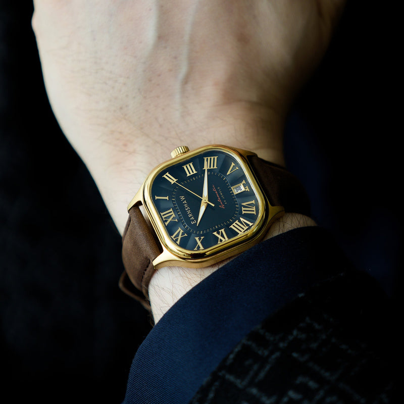 Coussin Automatic Gold