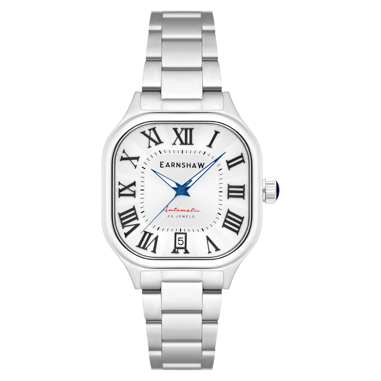 Coussin Automatic Silver White