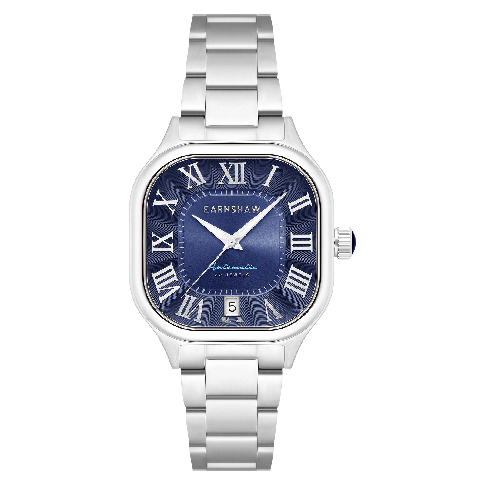 Coussin Automatic Lapis Blue
