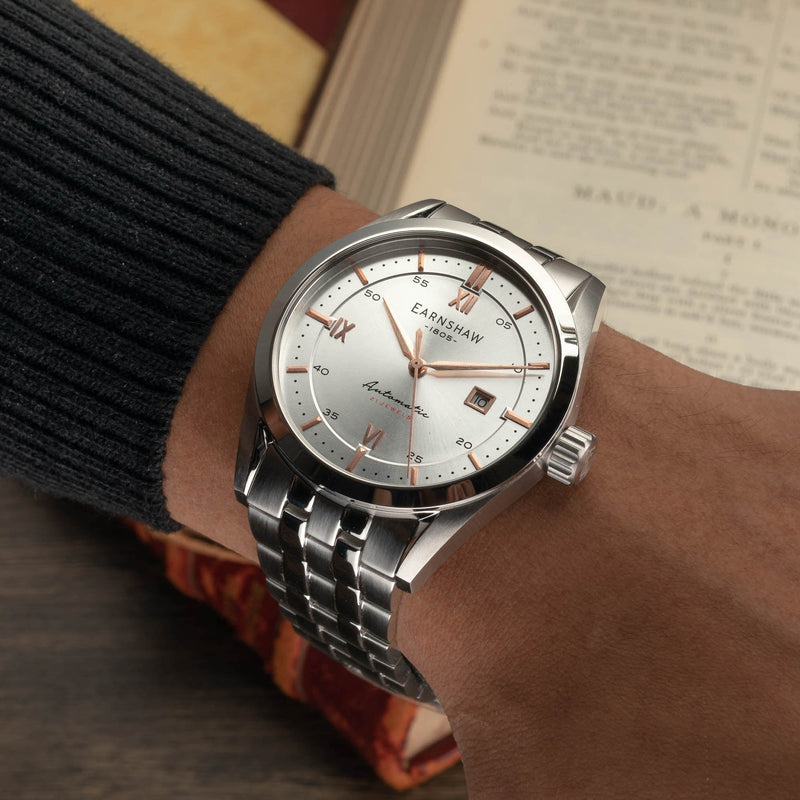 Precisto Smith Automatic Silver White