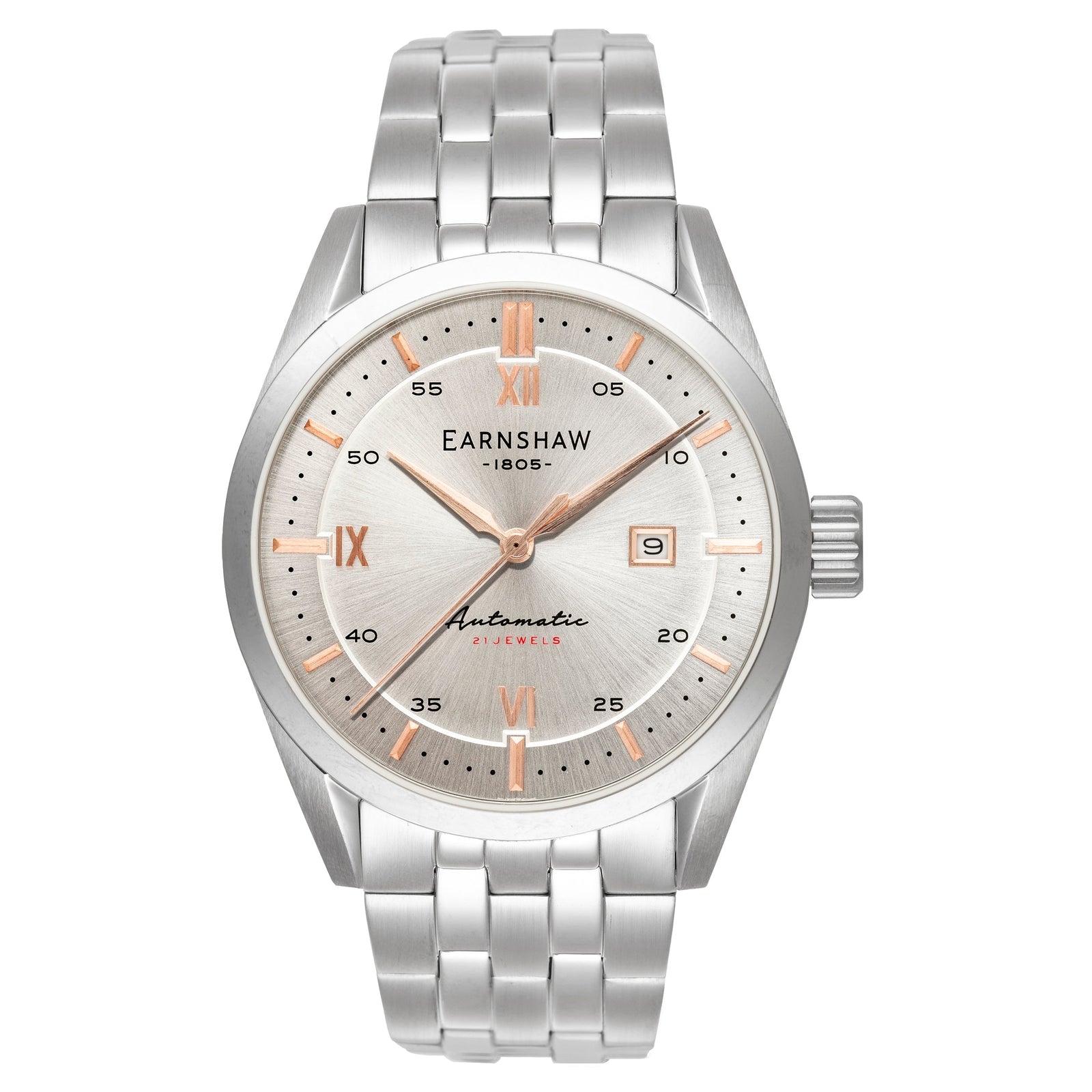 Precisto Smith Automatic Silver White