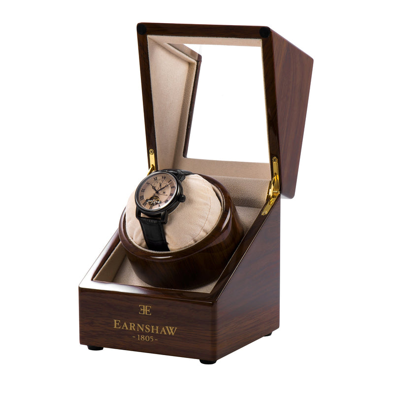 Brown Wooden Winder Box