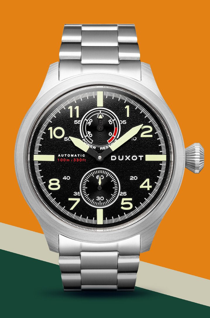 Altius Power Reserve Automatic Matte Black