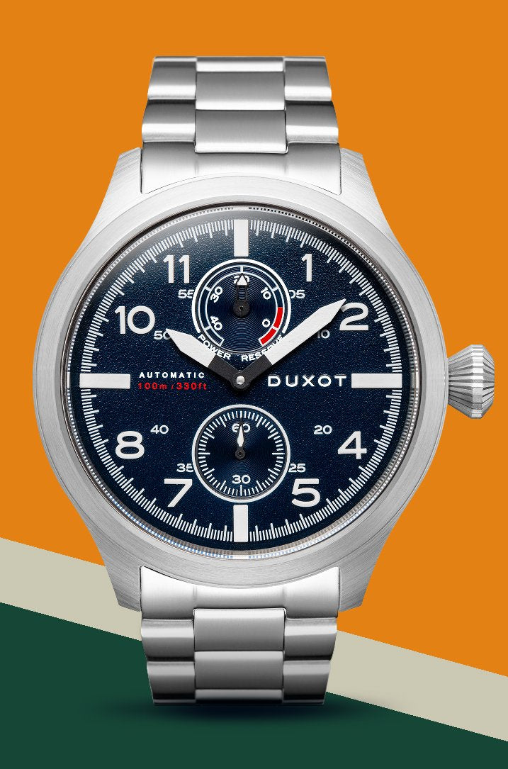 Altius Power Reserve Automatic Matte Blue