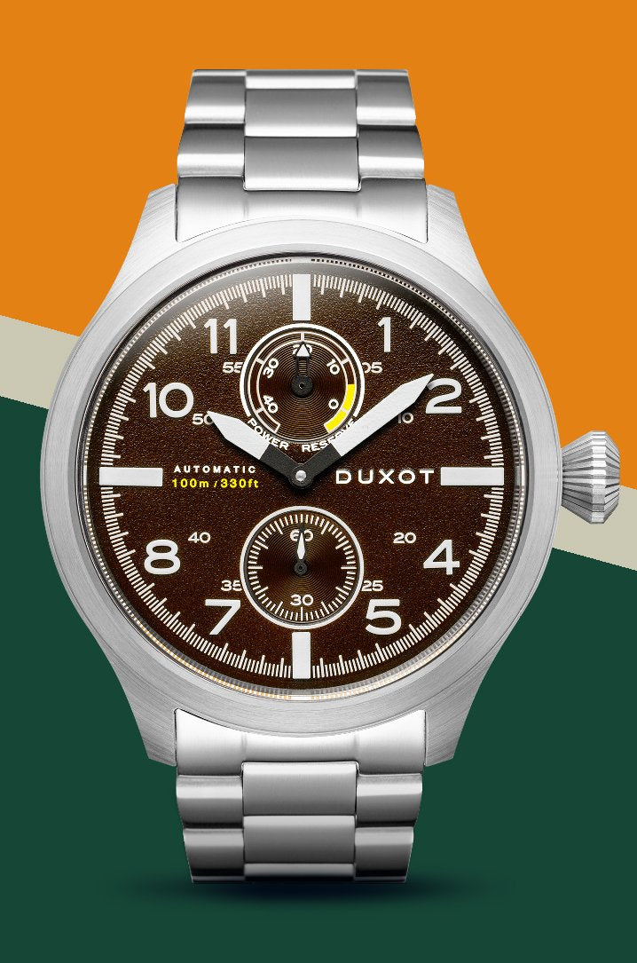Altius Power Reserve Automatic Matte Brown