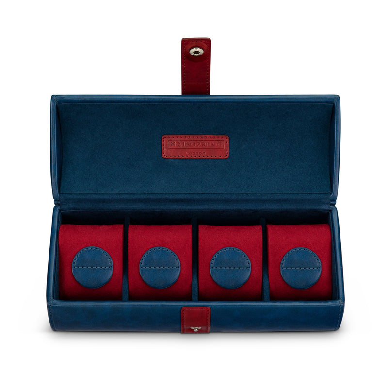 Raceday Podium 4-Slot Collector Pouch - Naval Blue