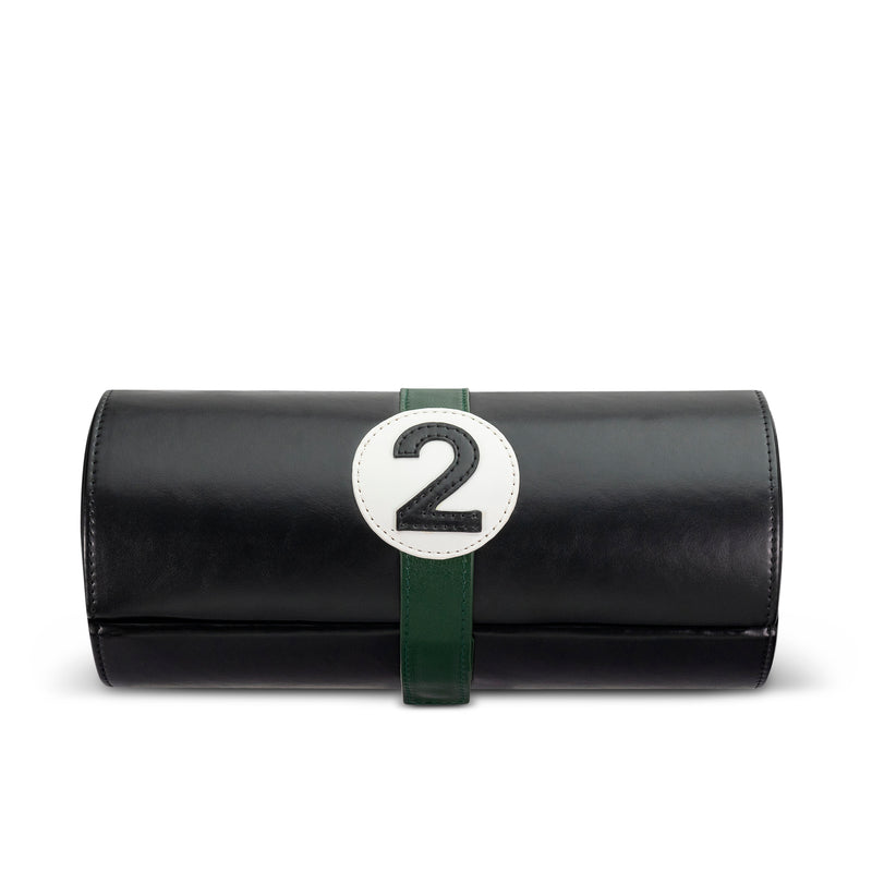Raceday Podium 4-Slot Collector Pouch - Poker Black