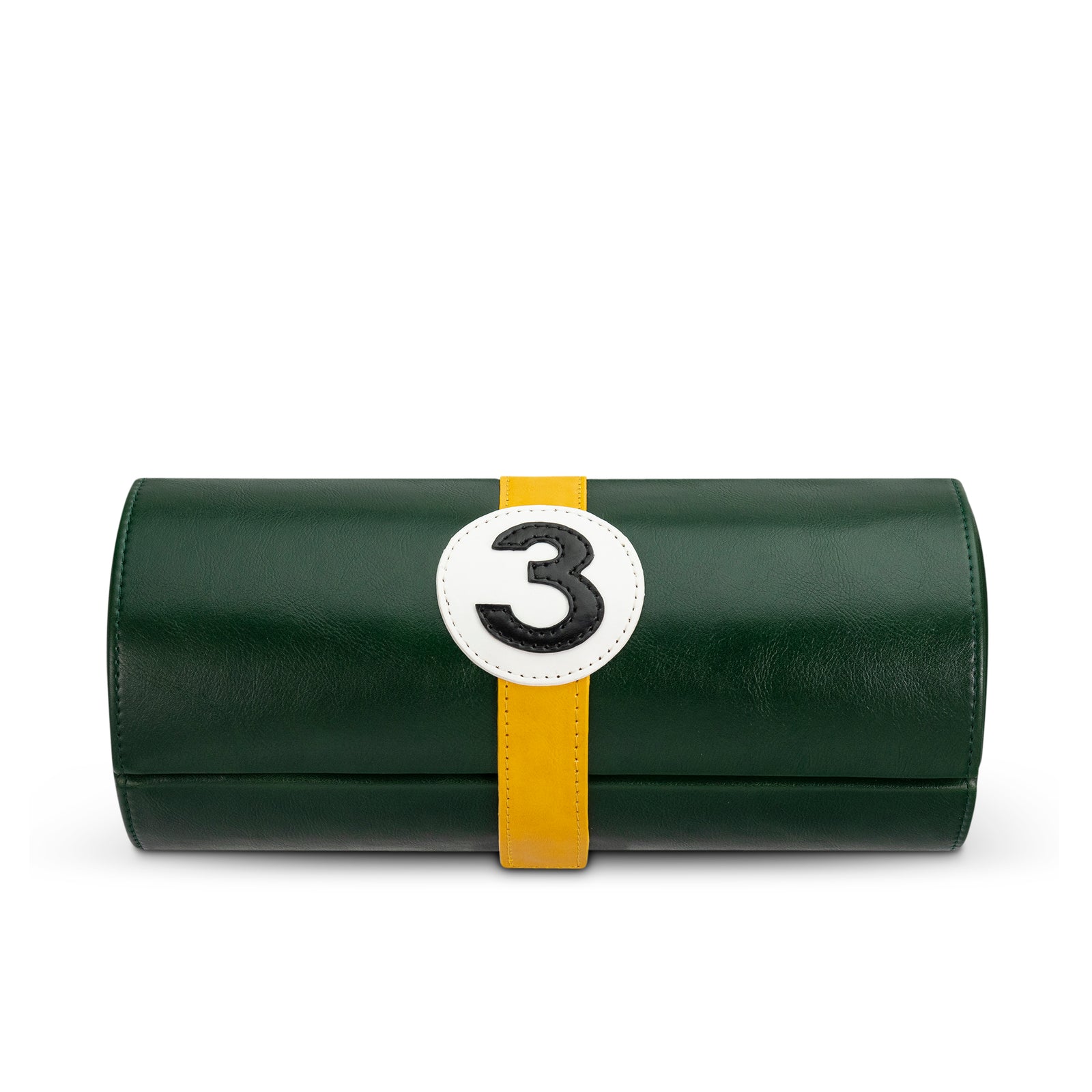 Raceday Podium 4-Slot Collector Pouch - Racing Green