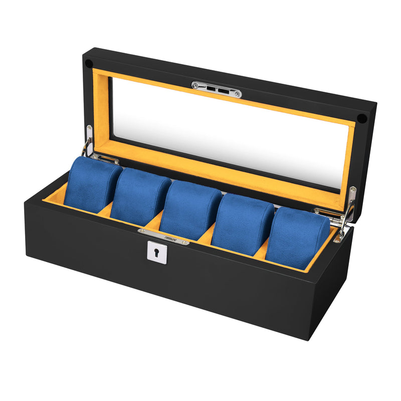 Raceday Monte Carlo 5-Slot Collector Box - Classic Black