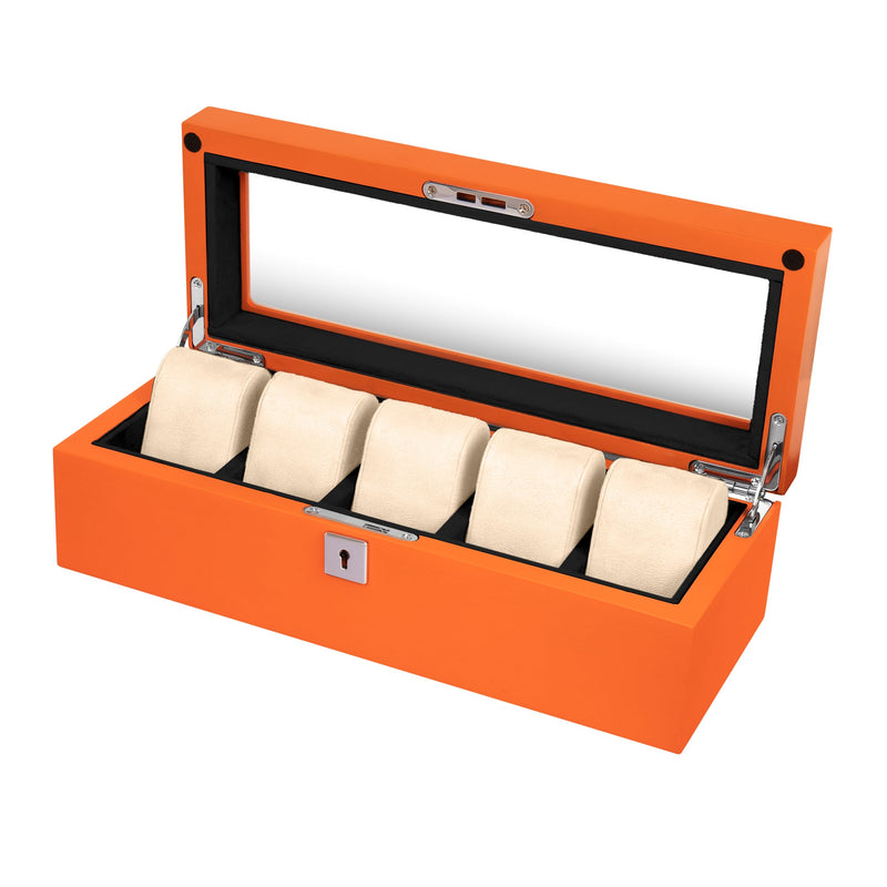 Raceday Monte Carlo 5-Slot Collector Box - Tuscan Orange