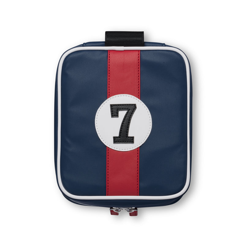 Raceday Sidecar 4-Slot Collector Pouch - Hawthorn Blue