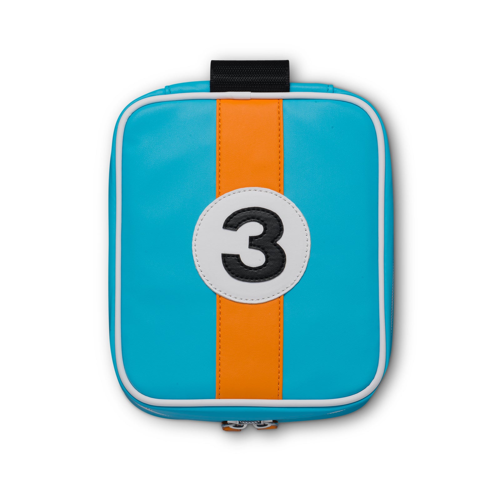 Raceday Sidecar 4-Slot Collector Pouch - Gulf Blue