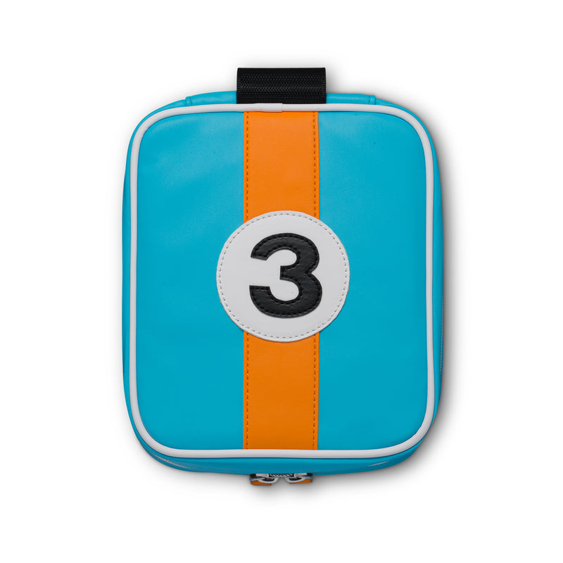 Raceday Sidecar 4-Slot Collector Pouch - Gulf Blue