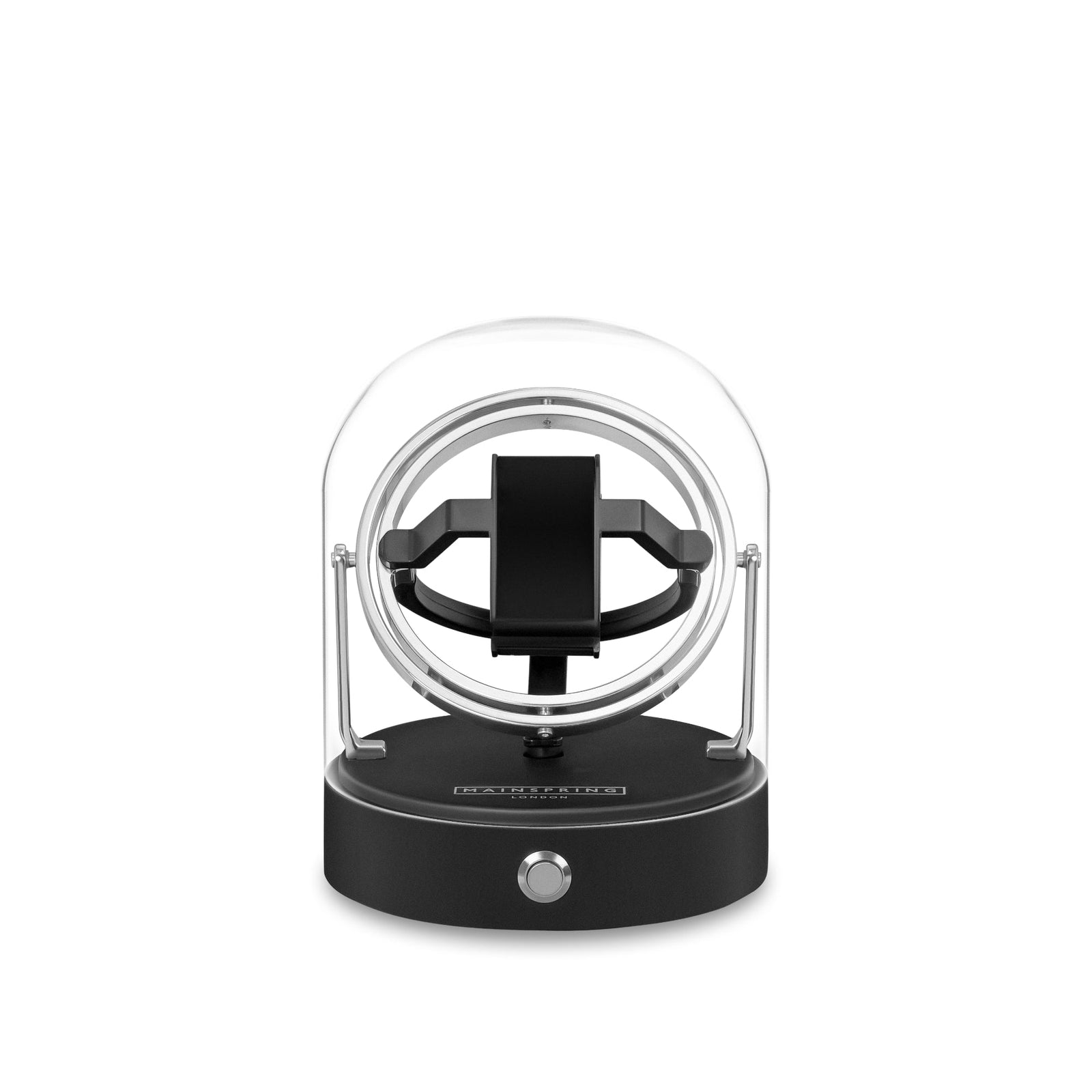 Astronomy Gyroscope Single Slot Watch Winder - Mercury