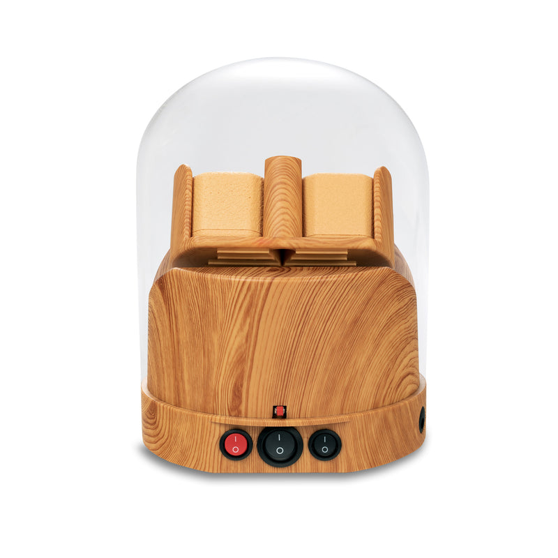 Astronomy Observatory Dual Slot Watch Winder - Maple
