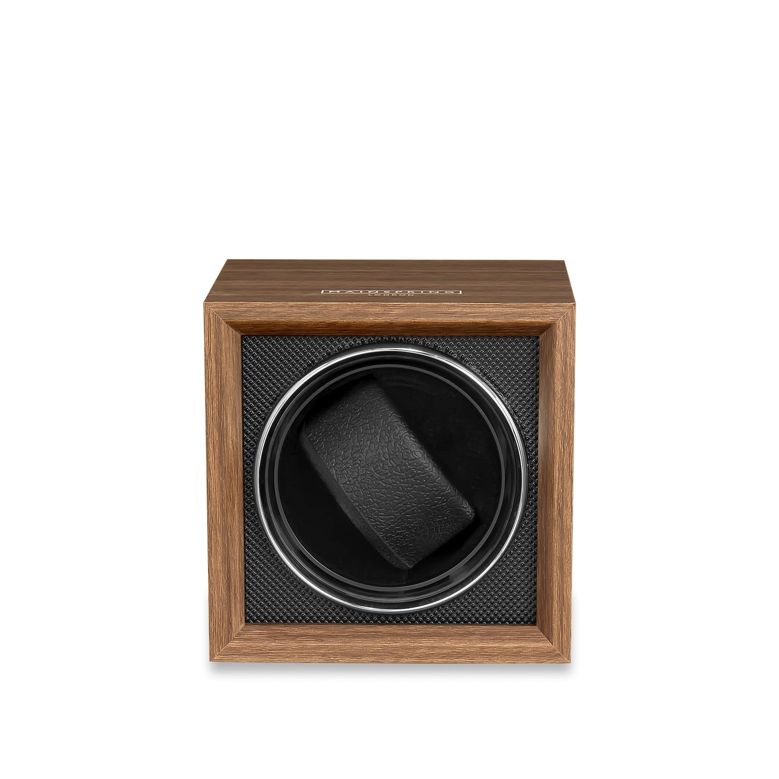 Oxford Guardian Single Slot Watch Winder - Mahogany