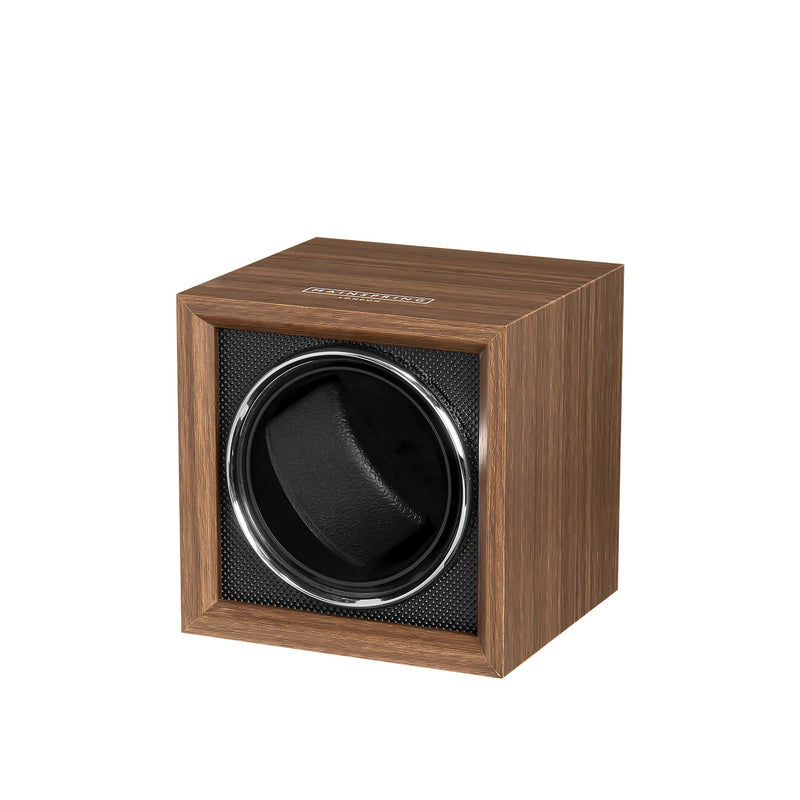 Oxford Guardian Single Slot Watch Winder - Mahogany