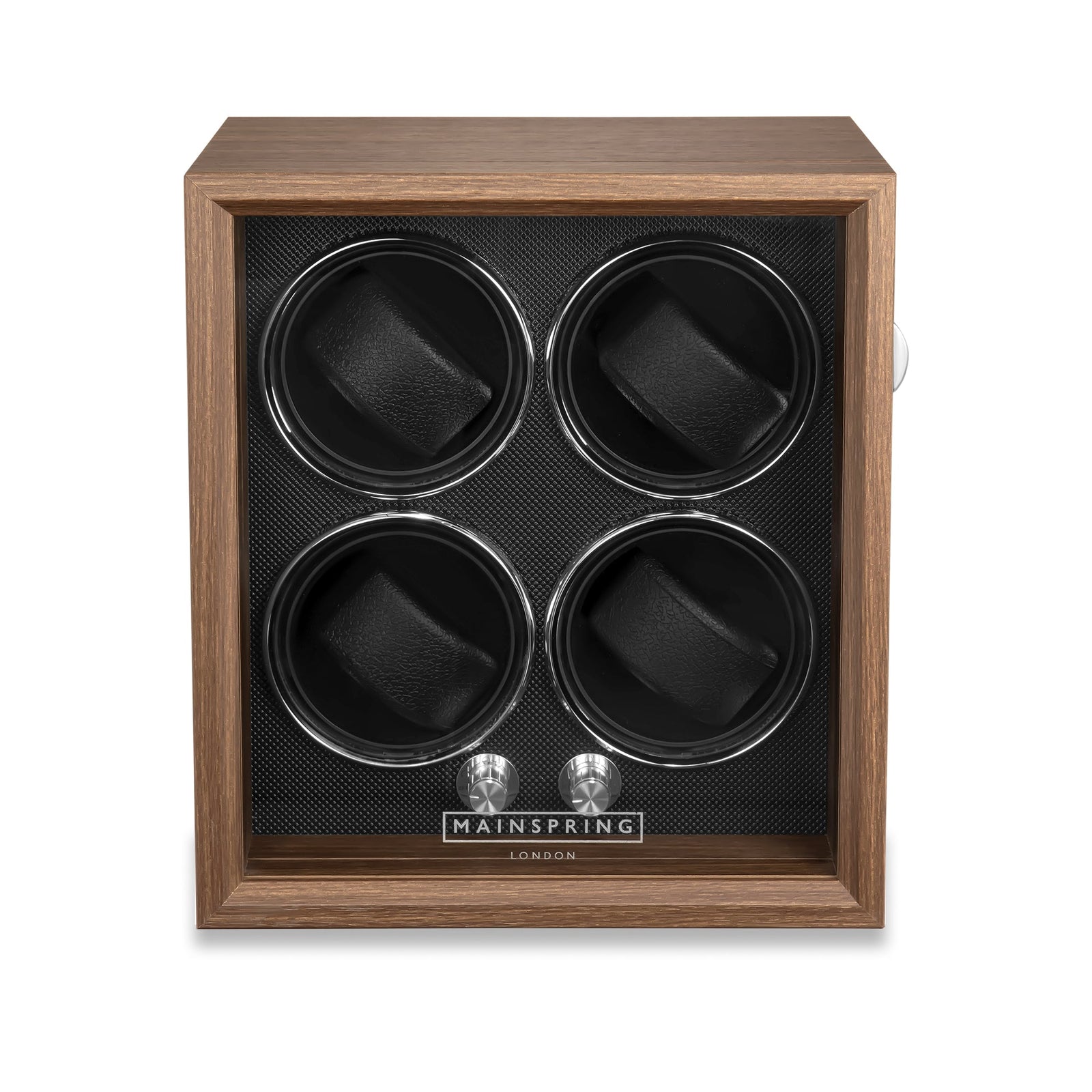 Oxford Guardian 4-Slot Watch Winder - Mahogany