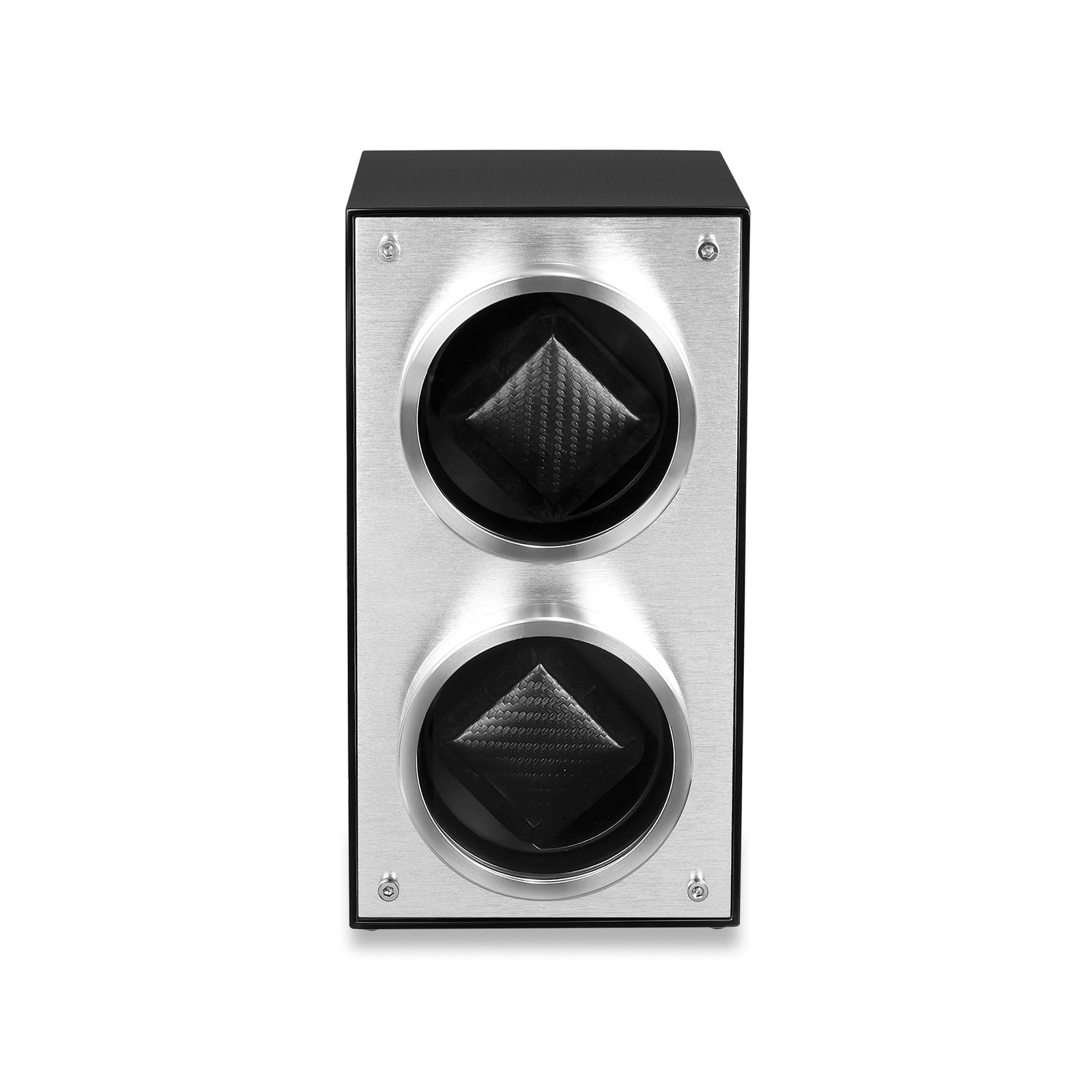 Raceday Flemington Dual Slot Watch Winder - Asphalt Black