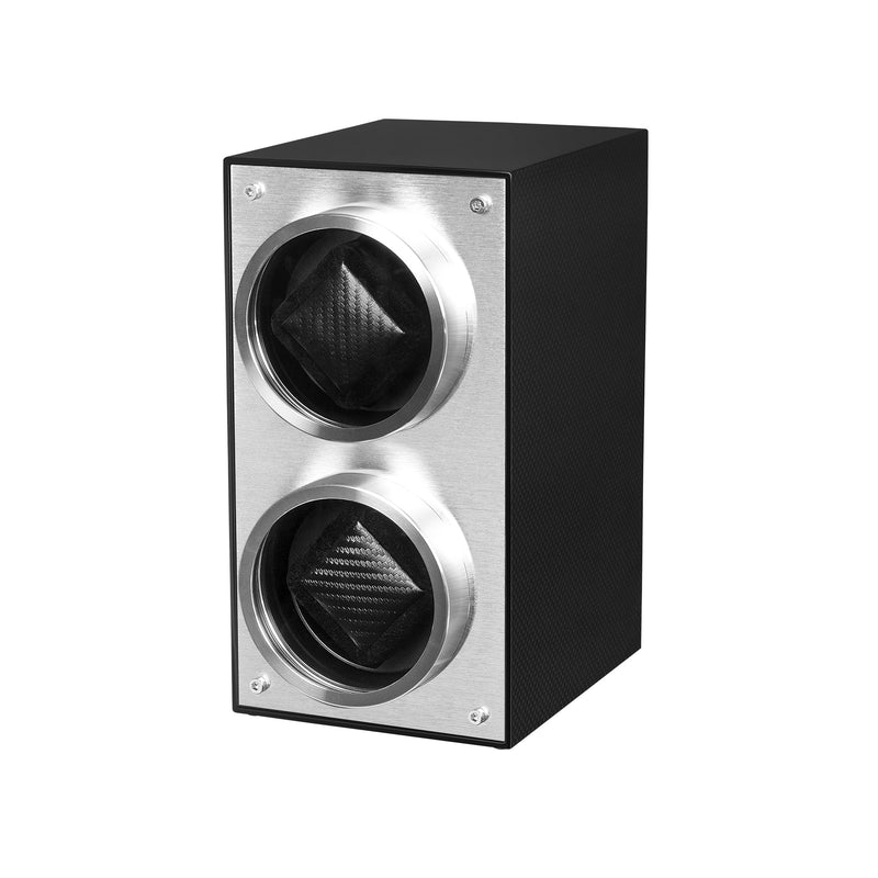 Raceday Flemington Dual Slot Watch Winder - Asphalt Black