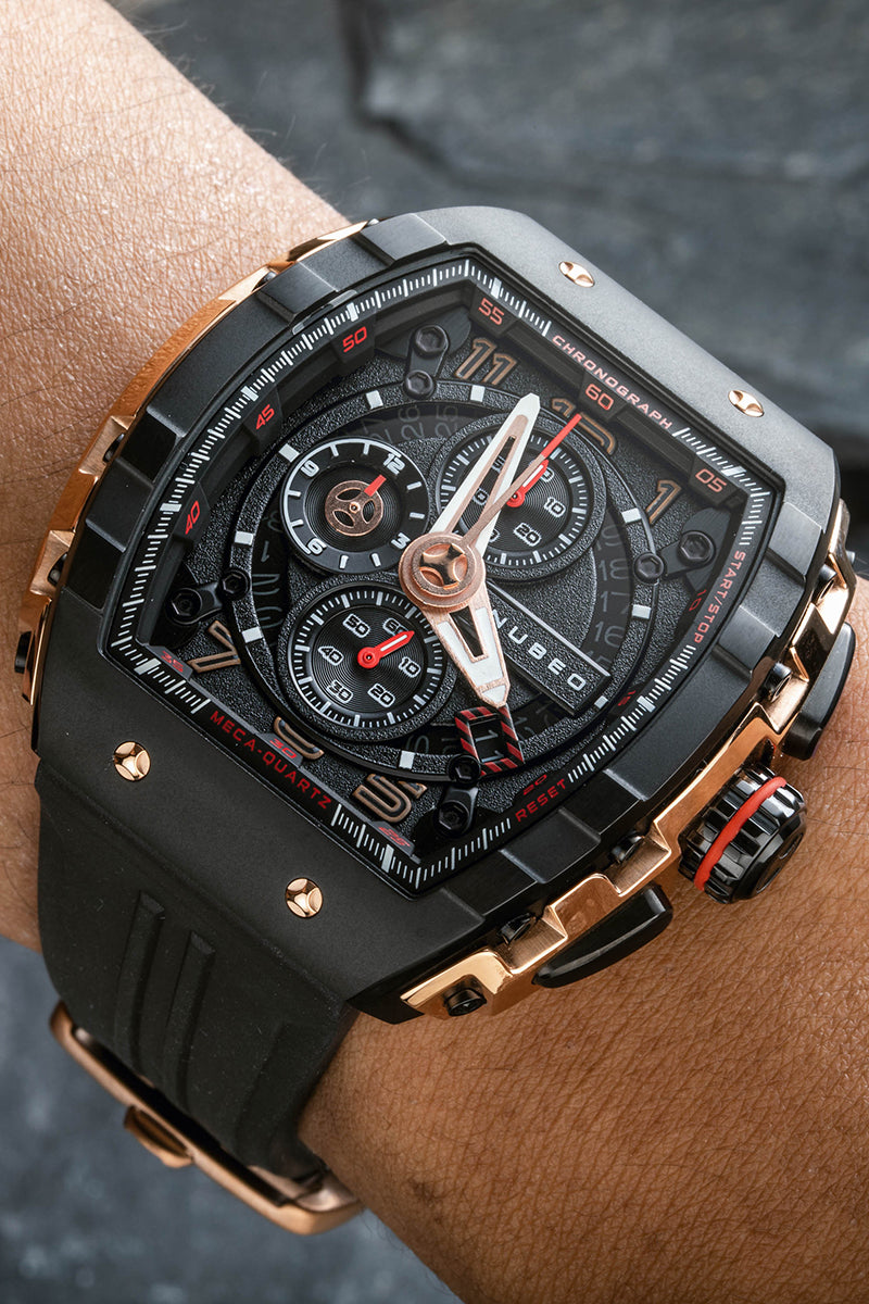 Magellan Chronograph Limited Edition Midnight Rose