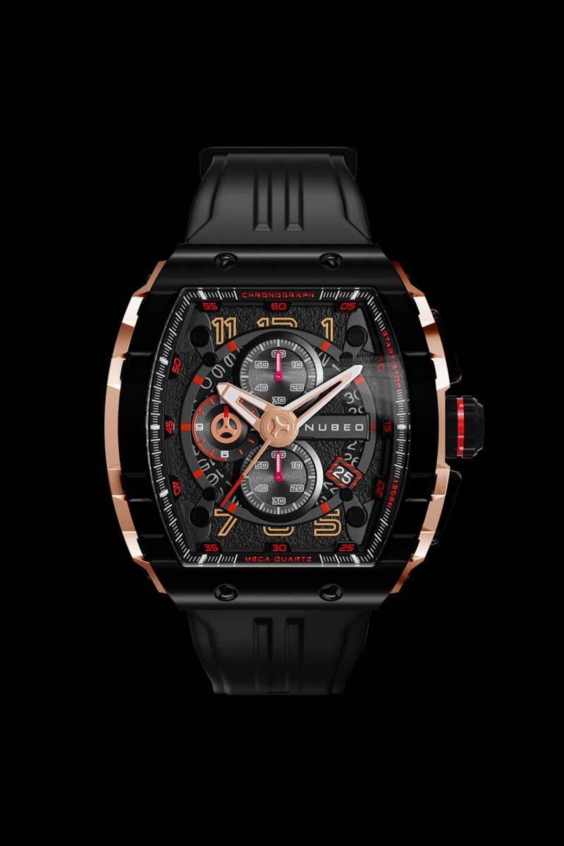 Magellan Chronograph Limited Edition Midnight Rose