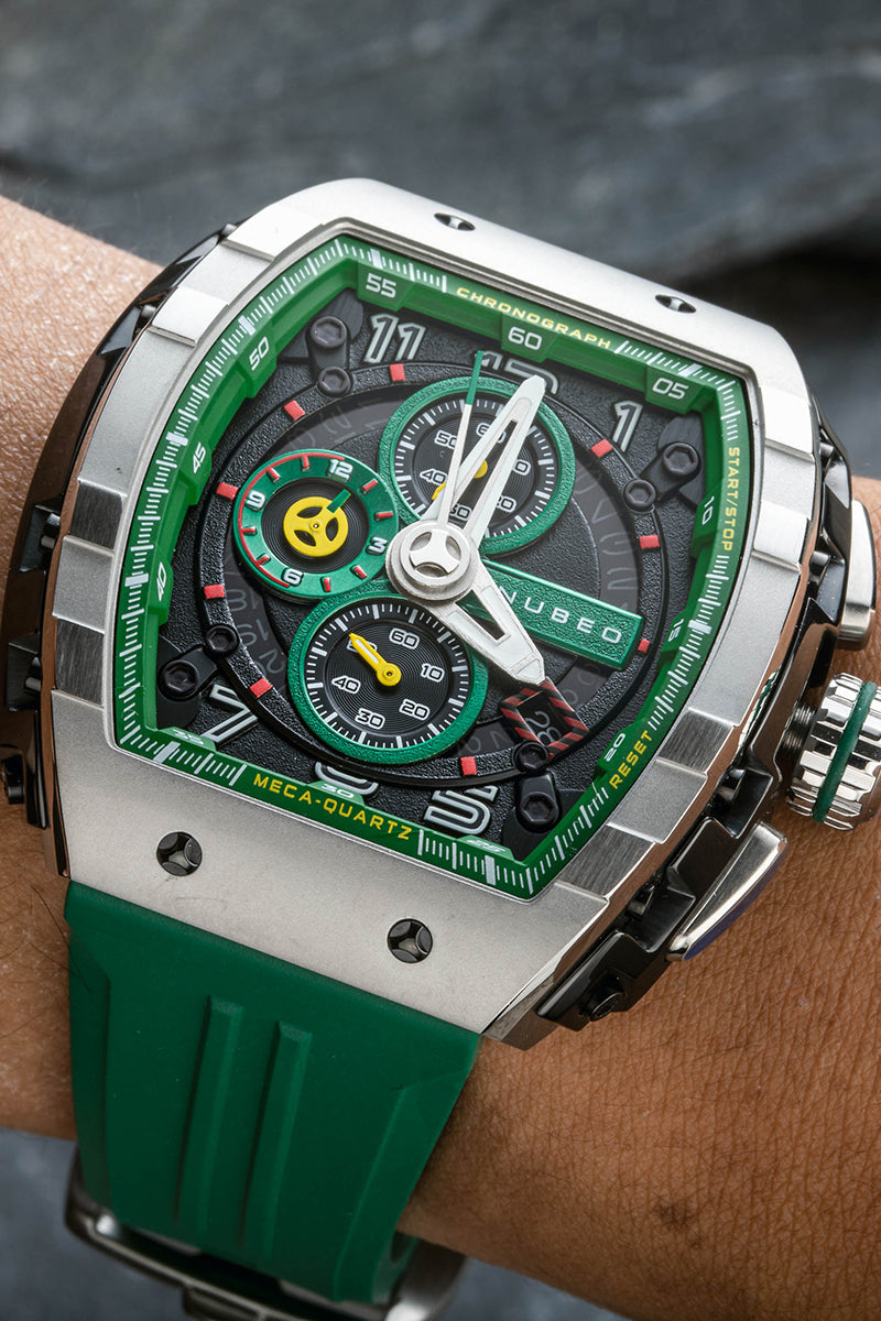 Magellan Chronograph Limited Edition Dark Mint
