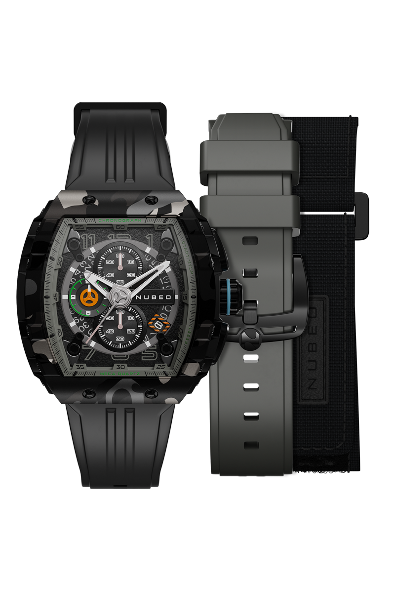 Magellan Chronograph Limited Edition Dark Camo