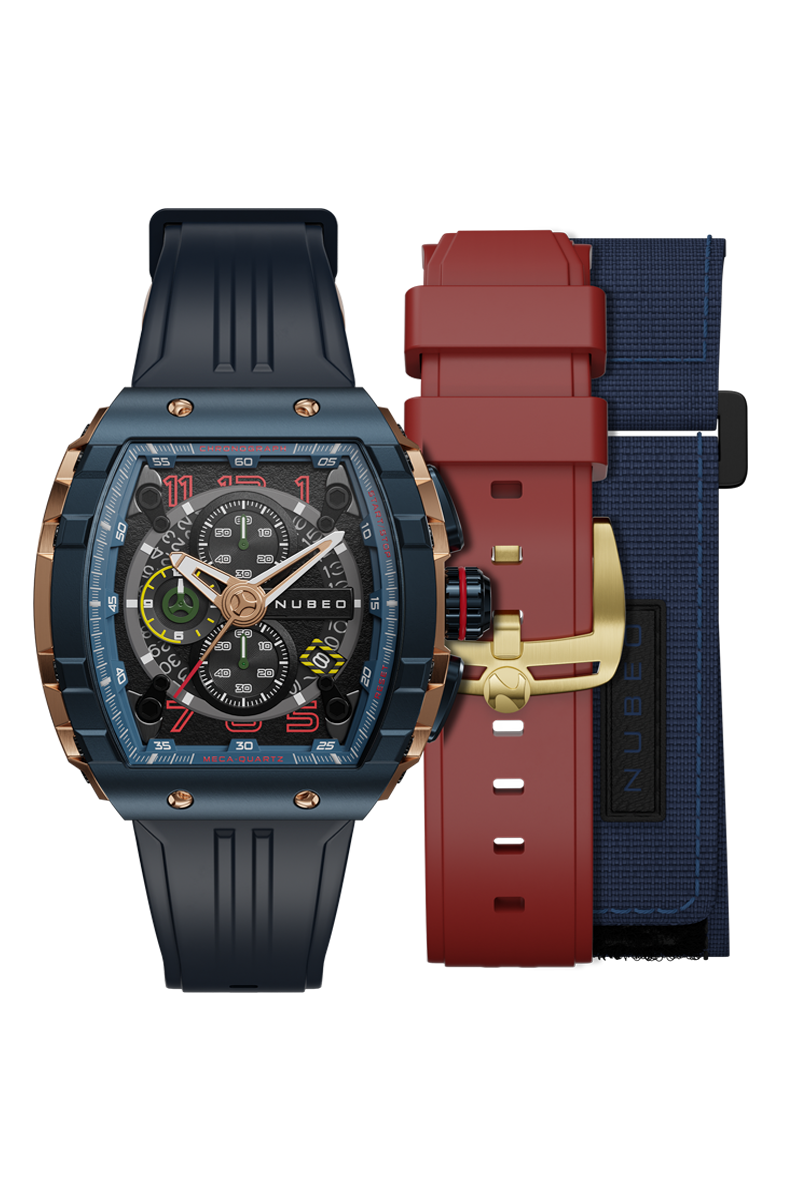 Magellan Chronograph Limited Edition Navy
