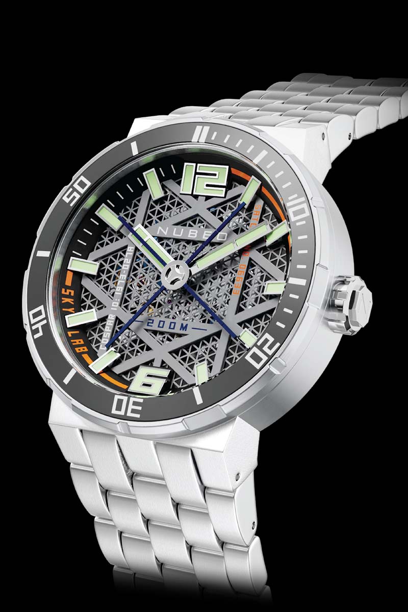 Skylab Automatic Limited Edition Circuit Grey