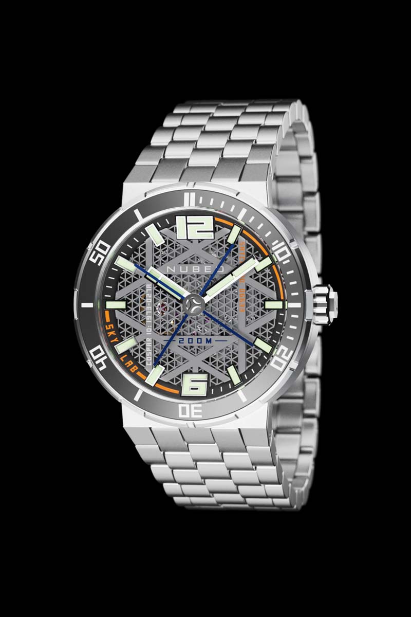 Skylab Automatic Limited Edition Circuit Grey
