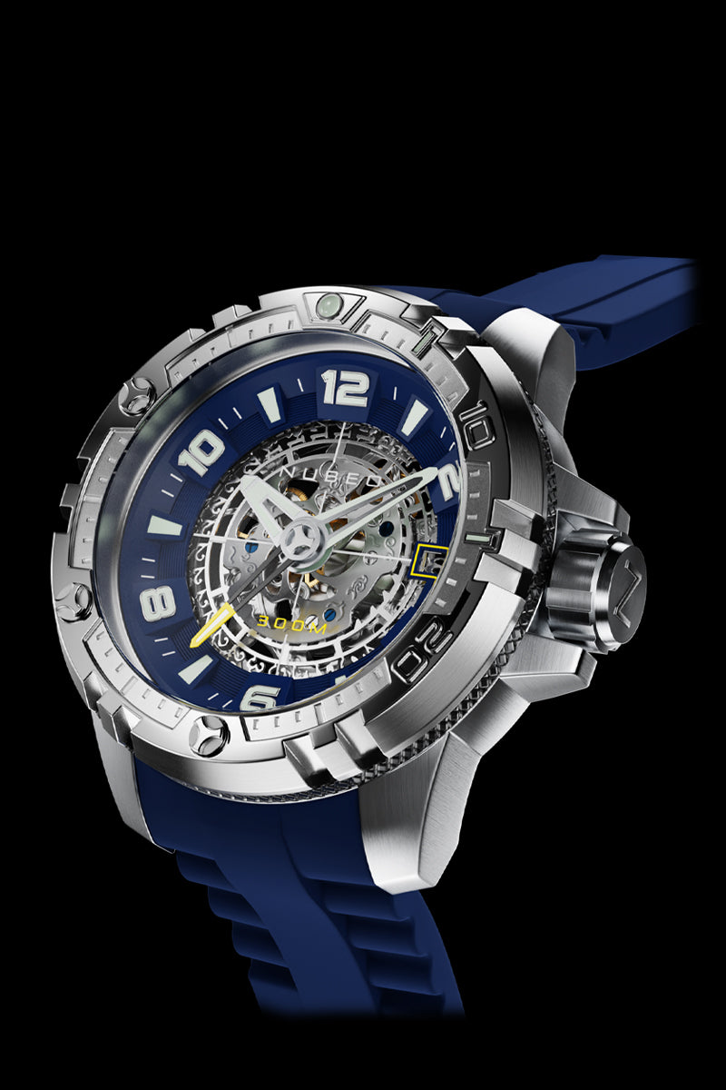Andromeda Automatic Cobalt Blue