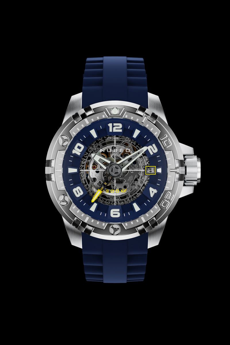 Andromeda Automatic Cobalt Blue