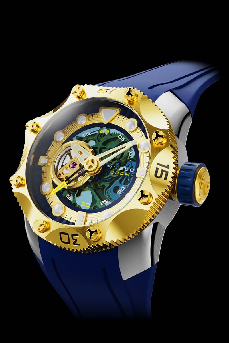Kuiper Automatic Admiral Blue