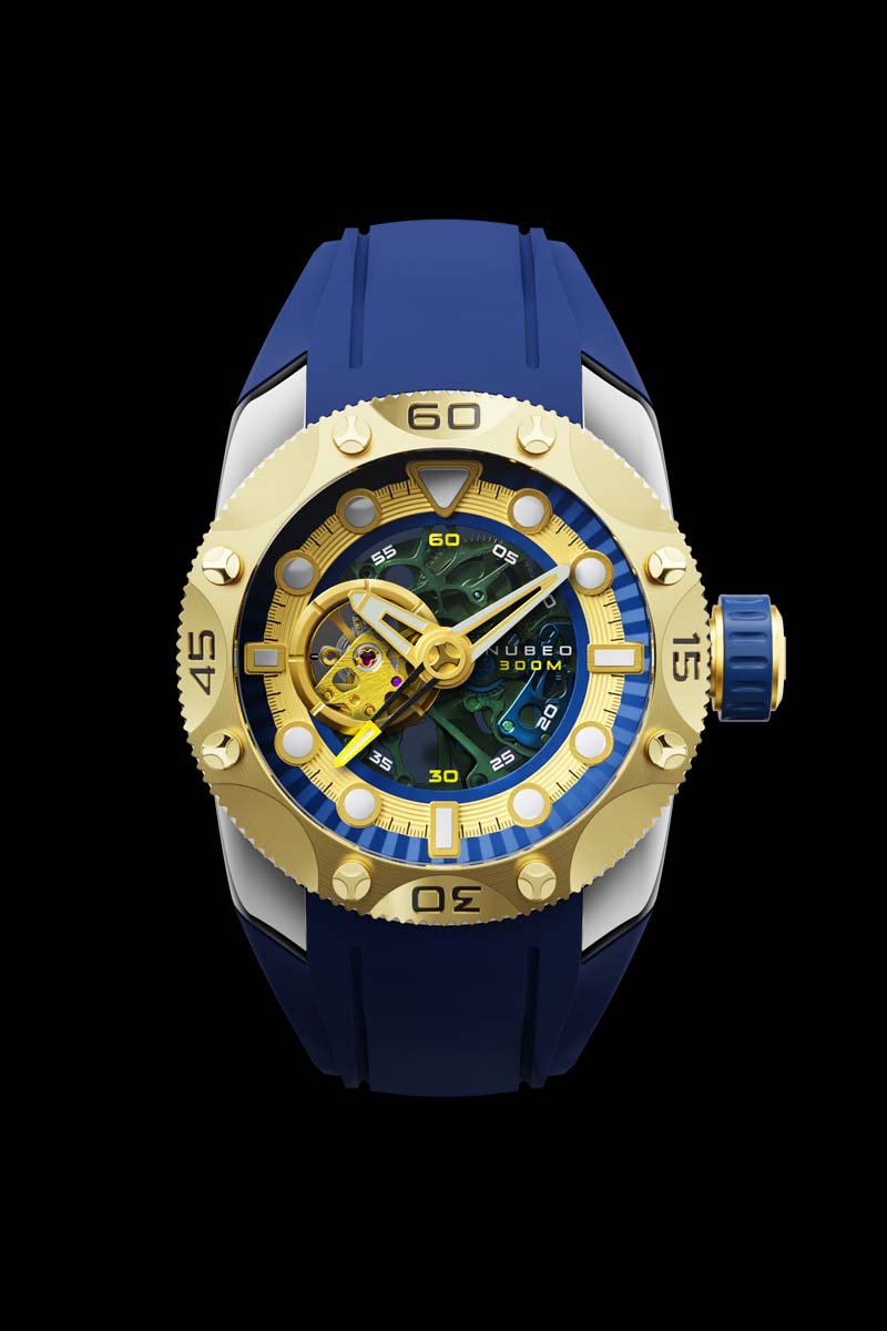 Kuiper Automatic Admiral Blue