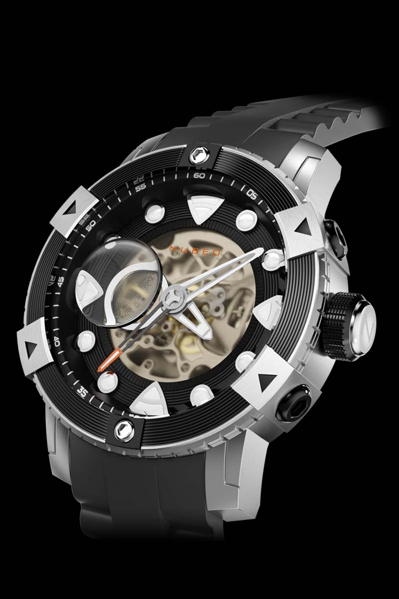 Gemini Automatic Black