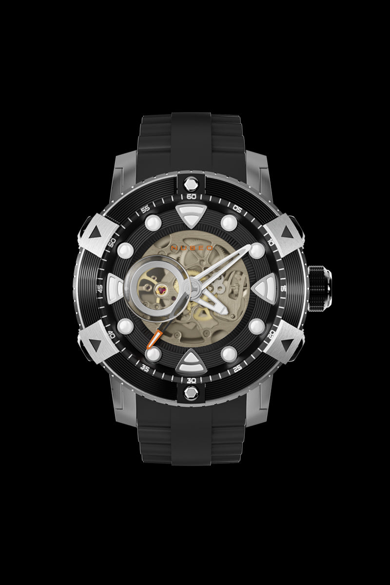 Gemini Automatic Black