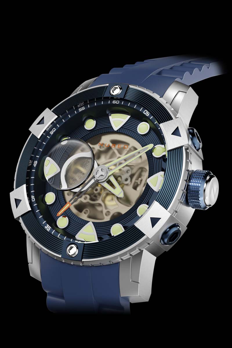 Gemini Automatic Midnight Wave