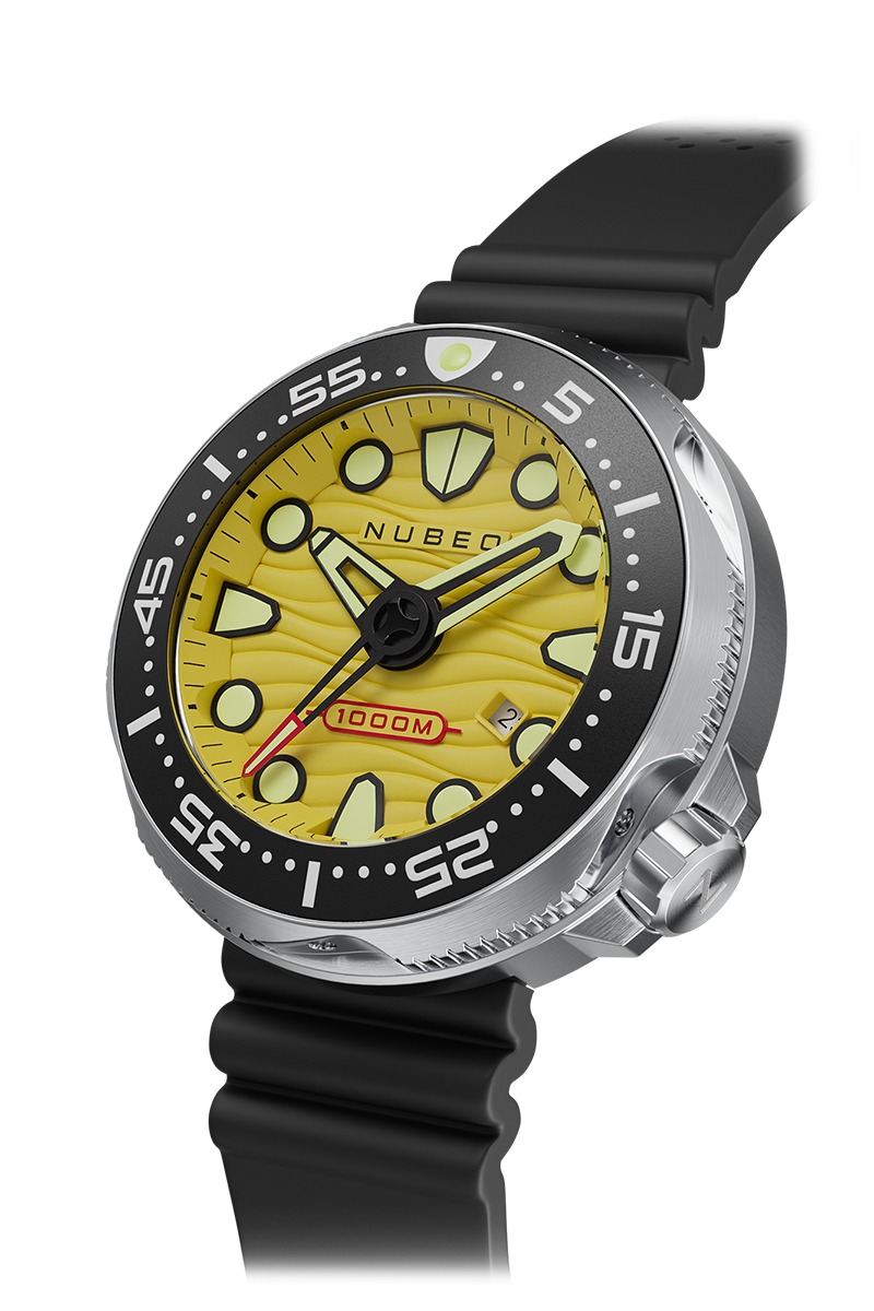 Ventana Automatic Limited Edition Desert Yellow