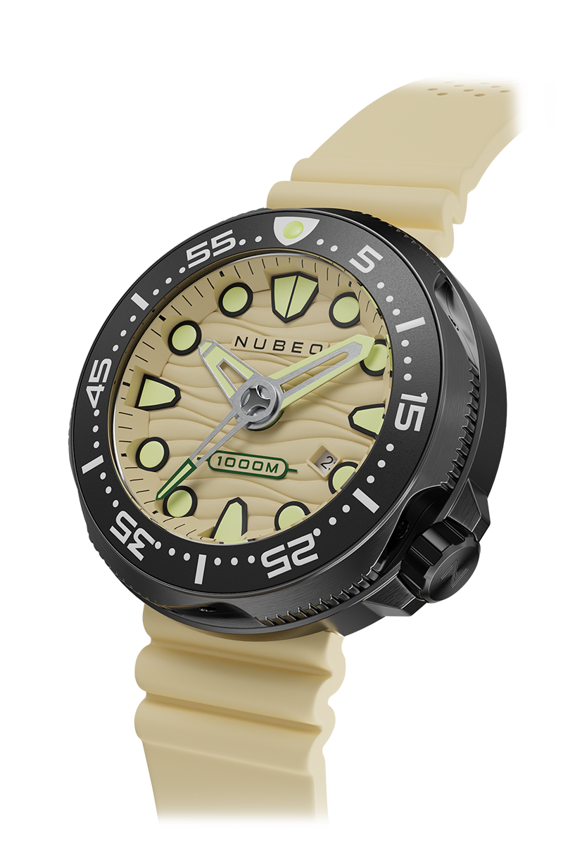 Ventana Automatic Limited Edition Sandstone White