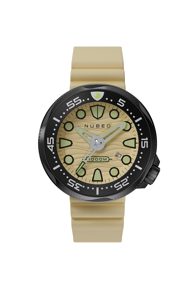 Ventana Automatic Limited Edition Sandstone White