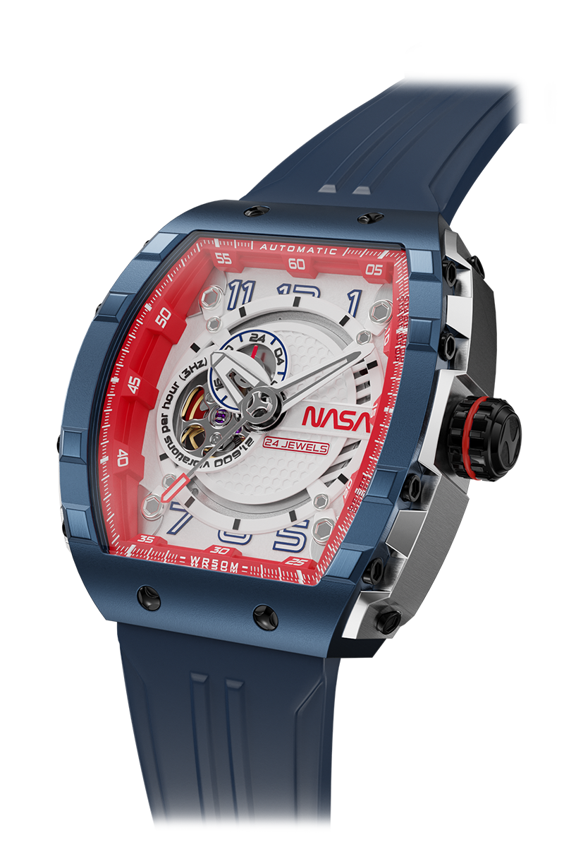 Magellan Automatic NASA Limited Edition Walker Blue
